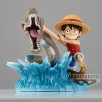 One Piece - Monkey D. Luffy vs. The Local Sea Monster World Collectable Figure image number 5
